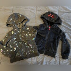 Girls 4T Minnie Hoodies